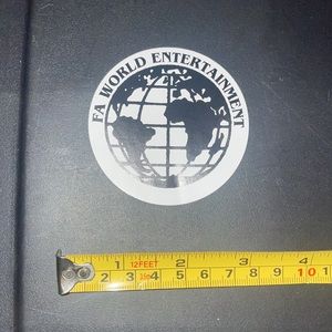 Fucking Awesome FA Hockey sticker